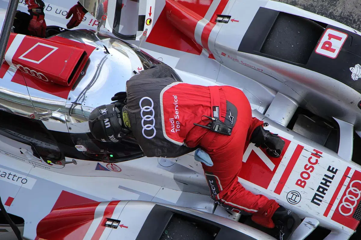 WEC, Nurburgring: Porsche über alles! (18)