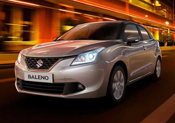 Nuova Suzuki Baleno: debutterà a Francoforte, su strada dal 2016