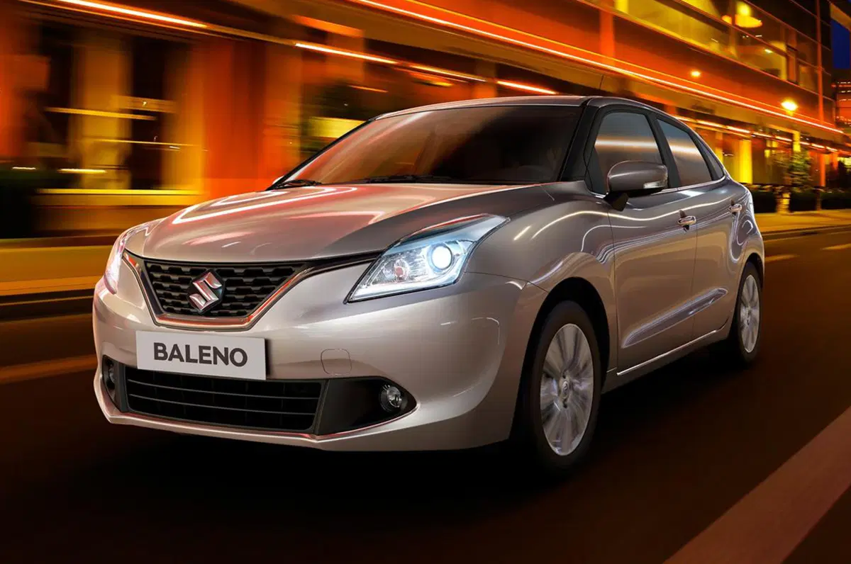 Nuova Suzuki Baleno: debutterà a Francoforte, su strada dal 2016 (4)