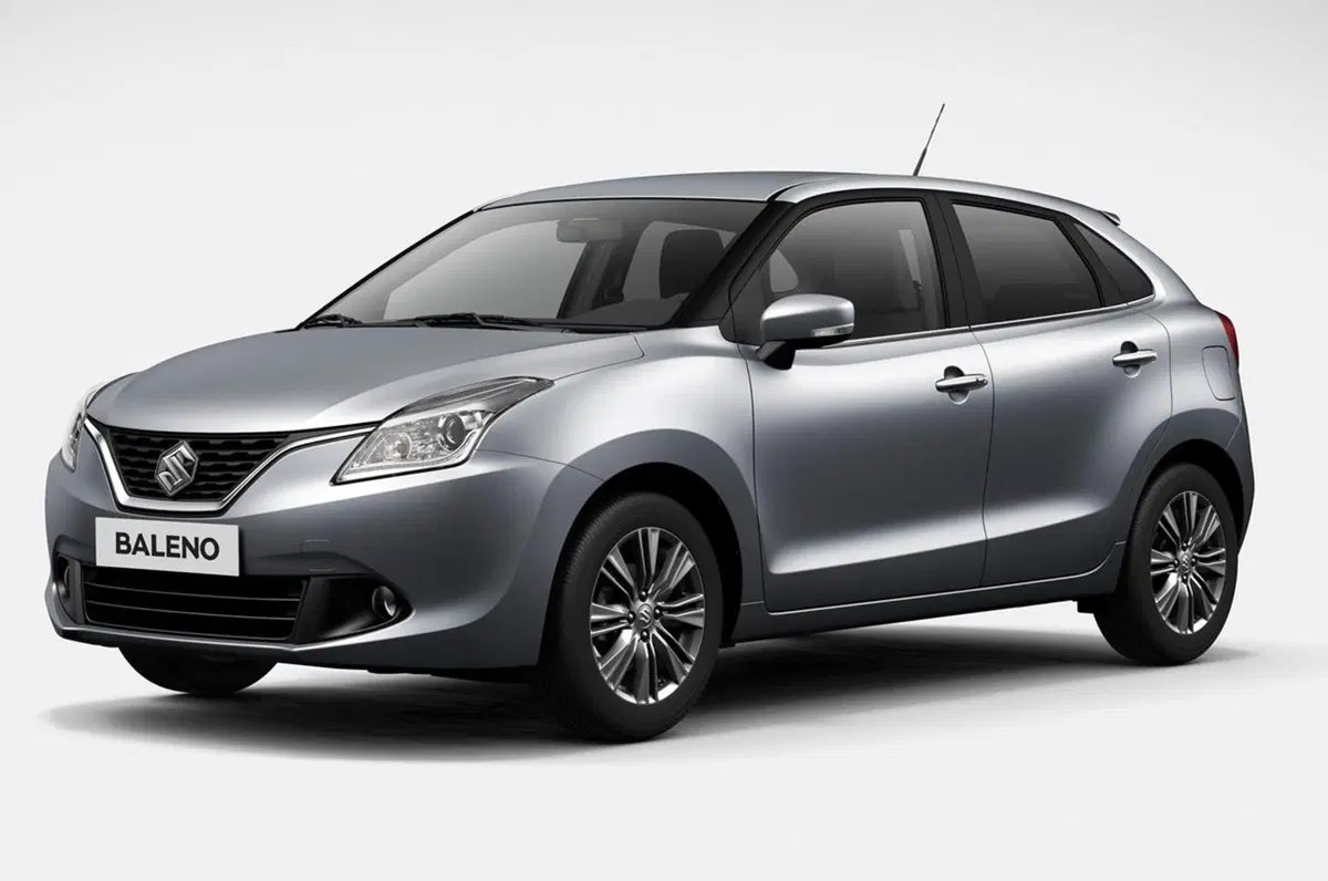 Nuova Suzuki Baleno: debutterà a Francoforte, su strada dal 2016 (5)