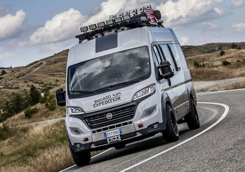 Fiat Ducato 4x4 Expedition: quando il camper &egrave; inarrestabile [Video]