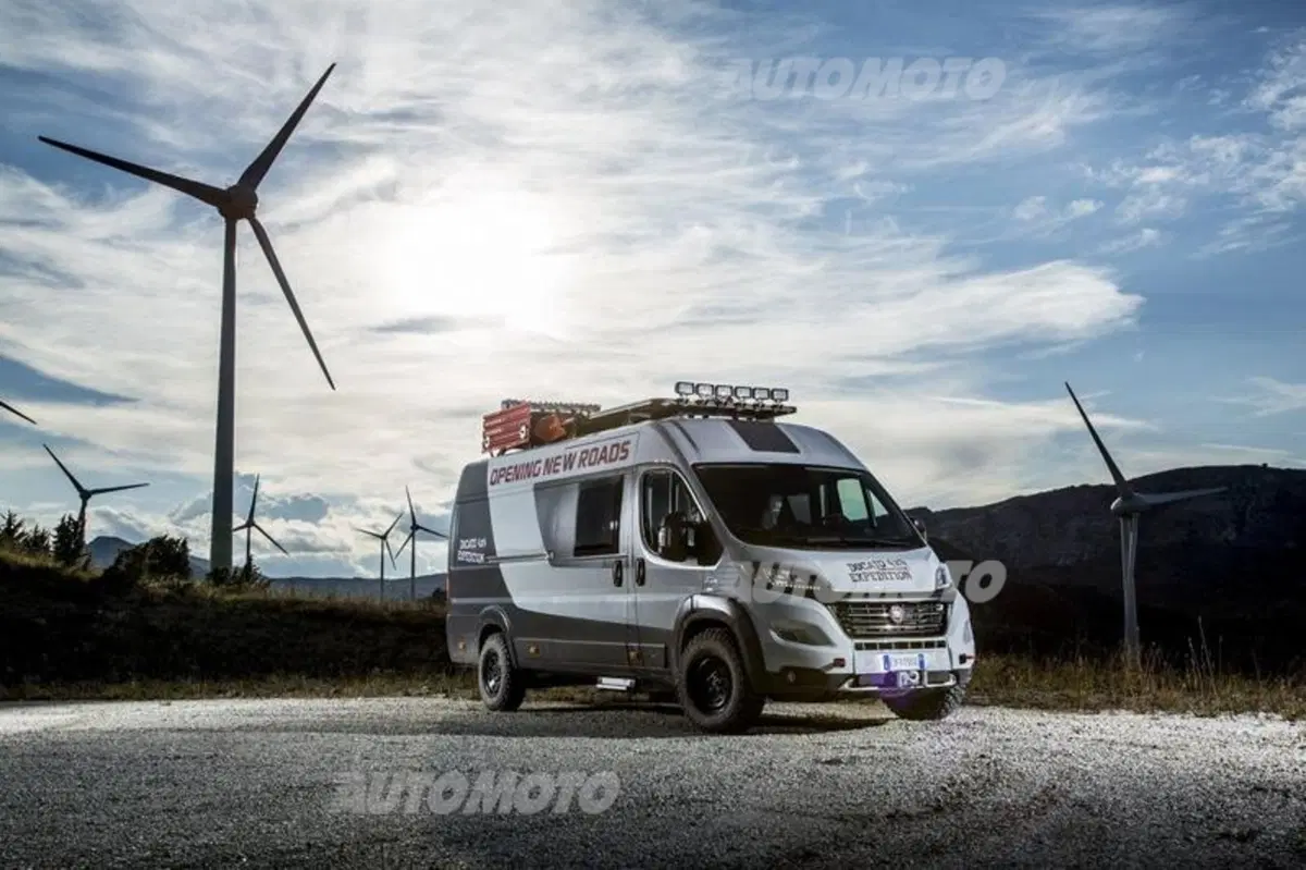 Fiat Ducato 4x4 Expedition: quando il camper è inarrestabile [Video] (7)