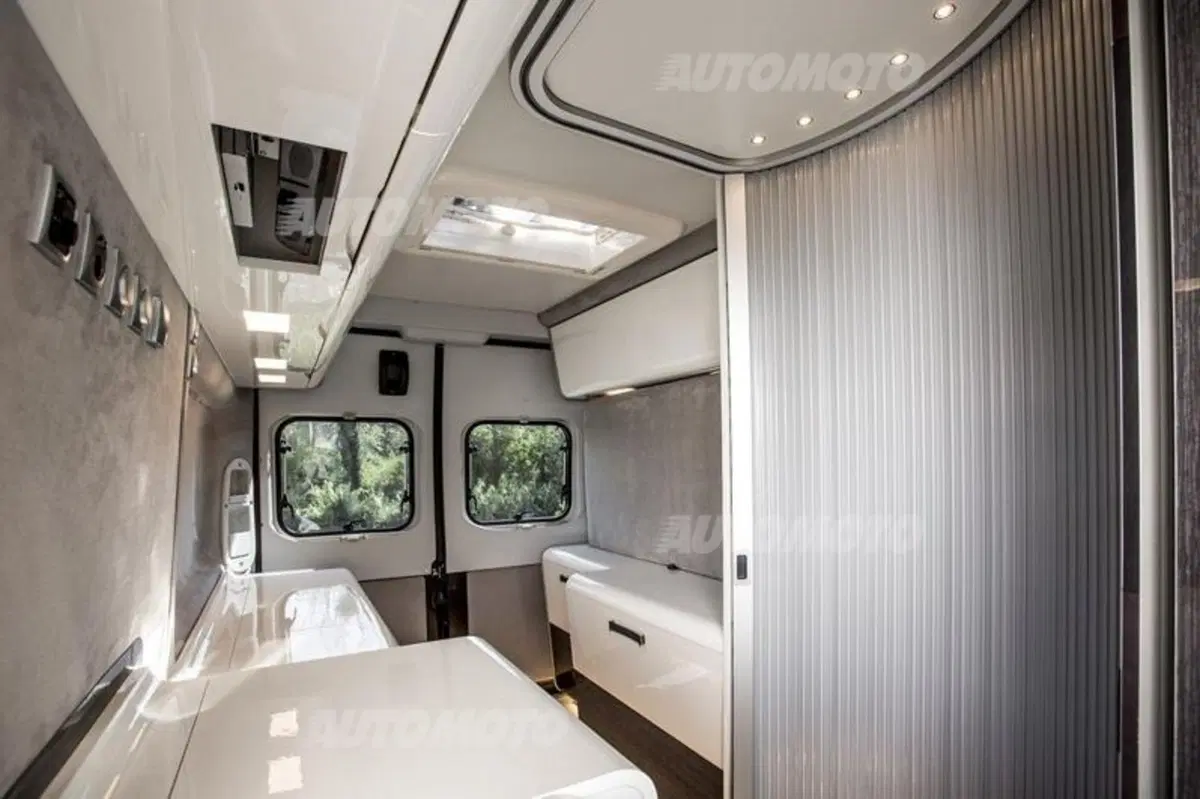 Fiat Ducato 4x4 Expedition: quando il camper è inarrestabile [Video] (13)