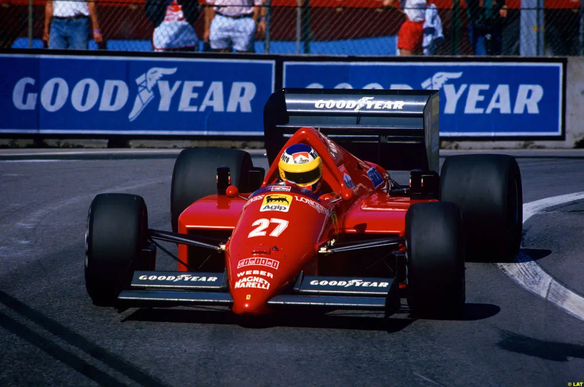 Alboreto: i sogni di un appassionato tra Monza e Ferrari (8)