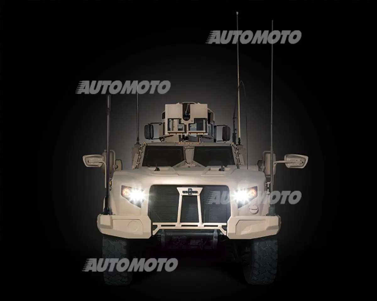 Oshkosh L-ATV, ecco il nuovo veicolo tattico dei Marines