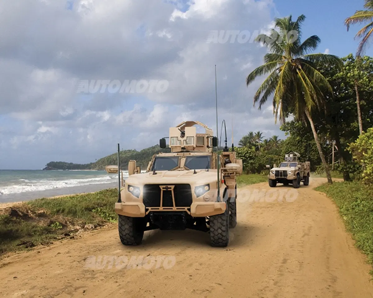 Oshkosh L-ATV, ecco il nuovo veicolo tattico dei Marines (7)