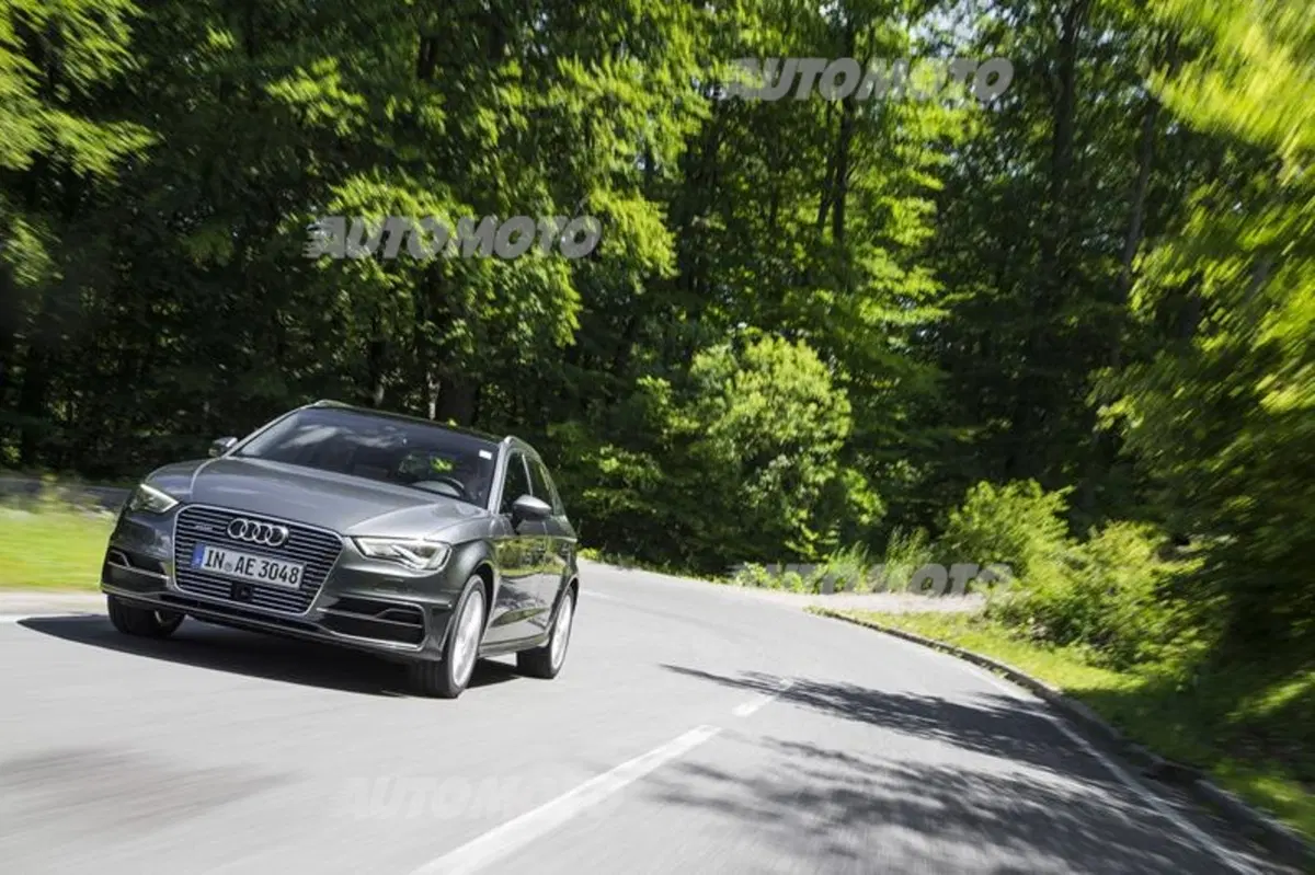 Audi A3 Sportback e-tron [VIDEO]