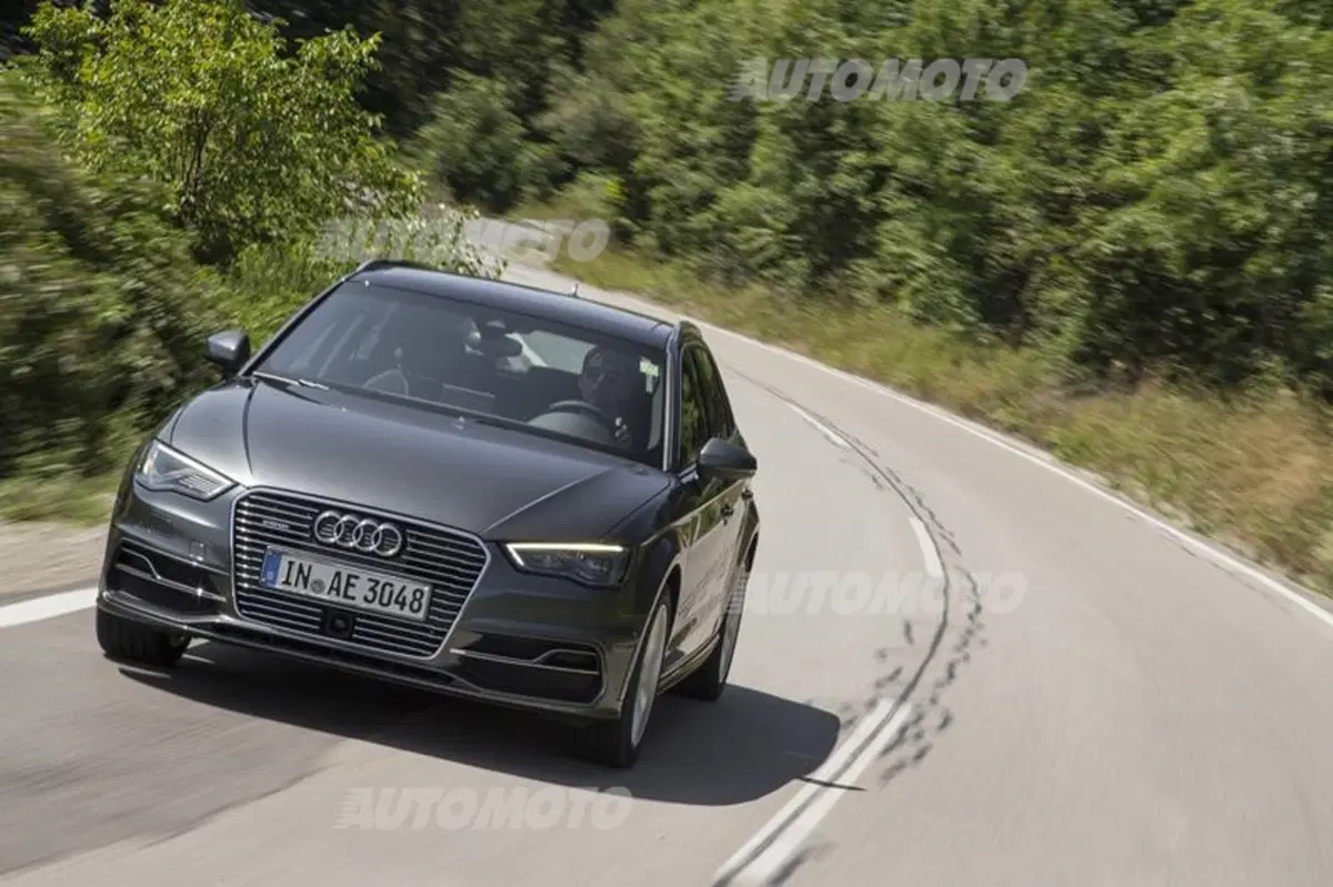 Audi A3 Sportback e-tron [VIDEO] (3)