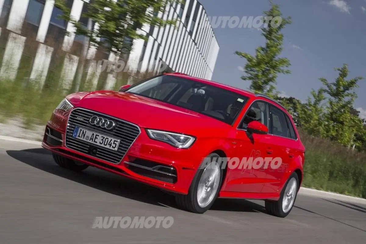 Audi A3 Sportback e-tron [VIDEO] (4)