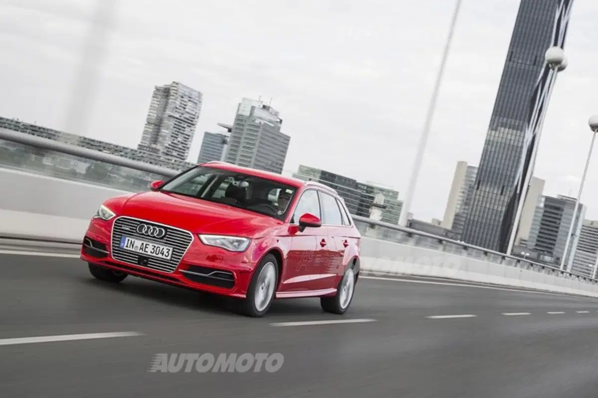 Audi A3 Sportback e-tron [VIDEO] (6)