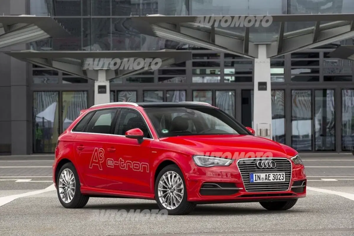 Audi A3 Sportback e-tron [VIDEO] (14)