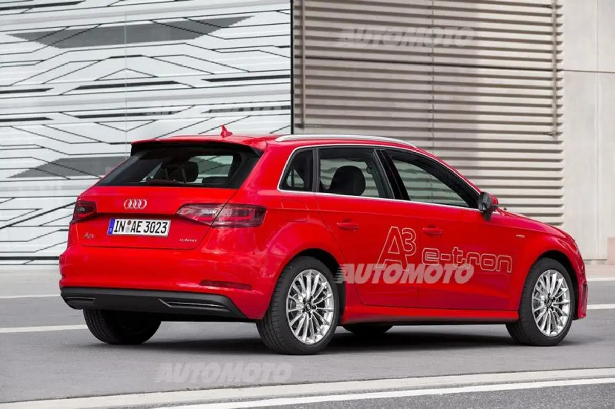Audi A3 Sportback e-tron [VIDEO] (15)