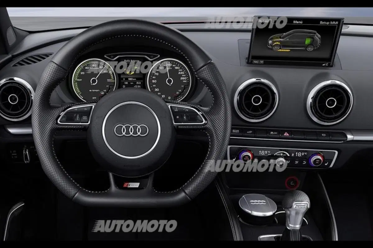 Audi A3 Sportback e-tron [VIDEO] (17)