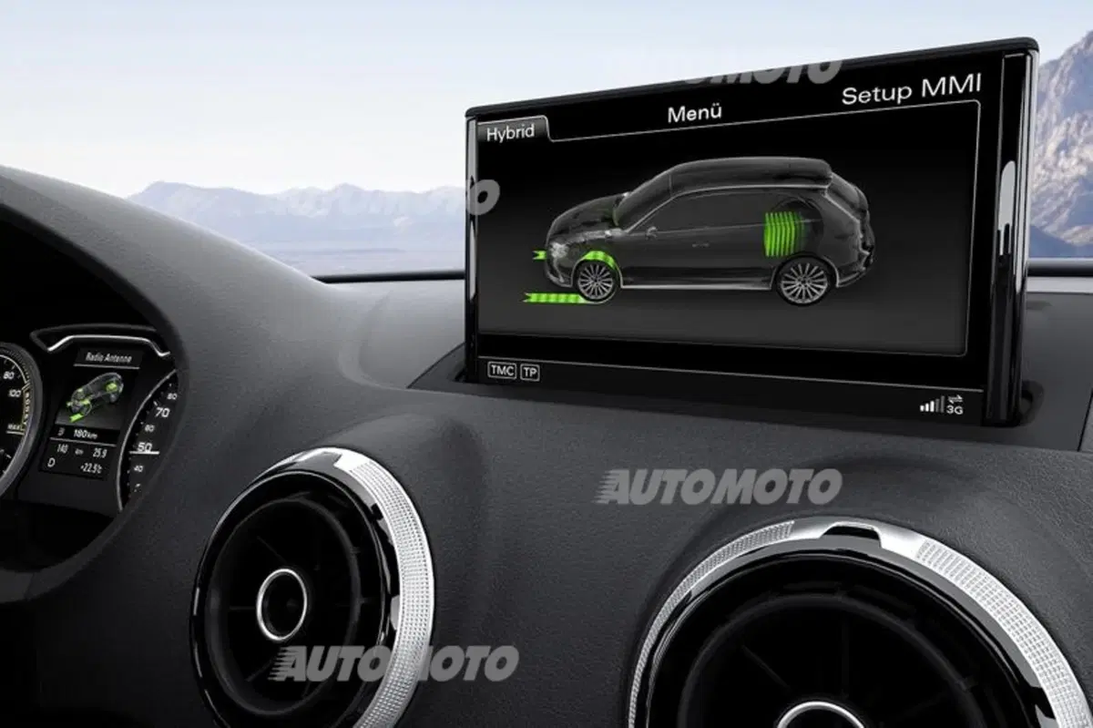 Audi A3 Sportback e-tron [VIDEO] (45)