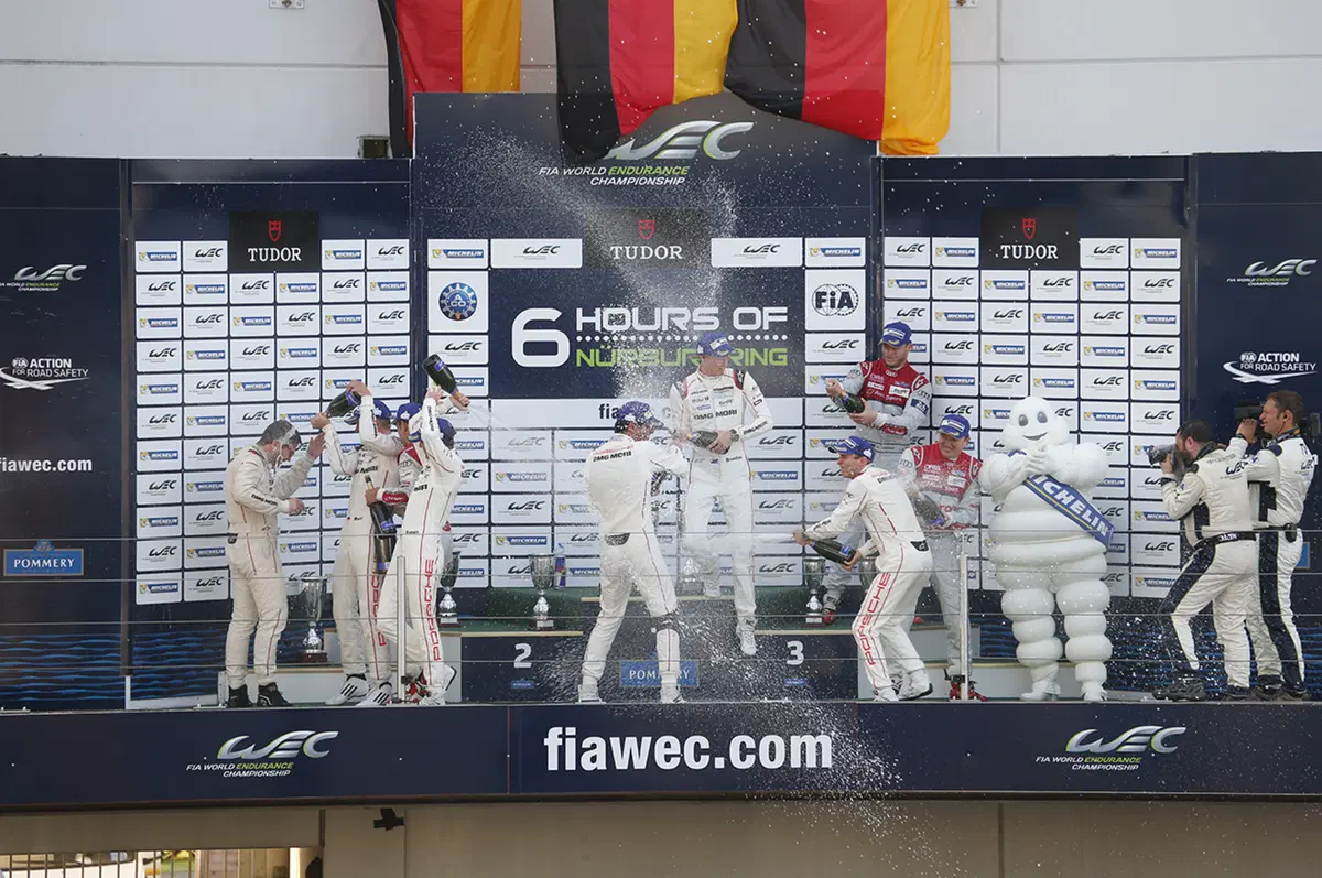 WEC, 6 Ore del Nurburgring: ecco come sono andate le cose (10)