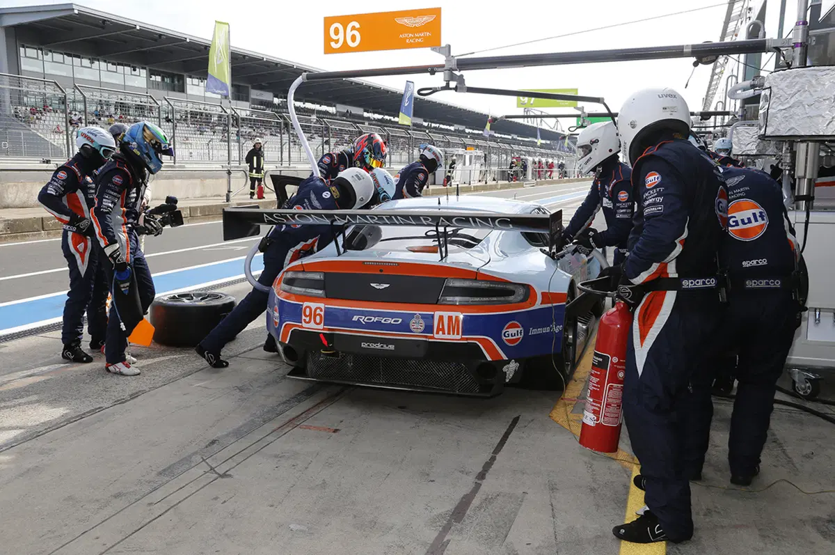 WEC, 6 Ore del Nurburgring: ecco come sono andate le cose (12)