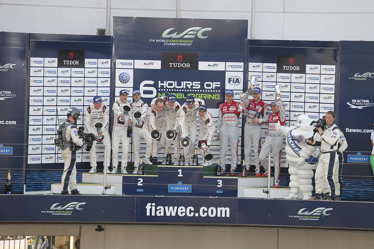 WEC, 6 Ore del Nurburgring: ecco come sono andate le cose (16)