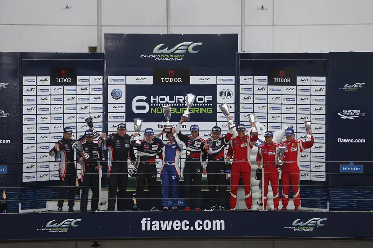 WEC, 6 Ore del Nurburgring: ecco come sono andate le cose (21)