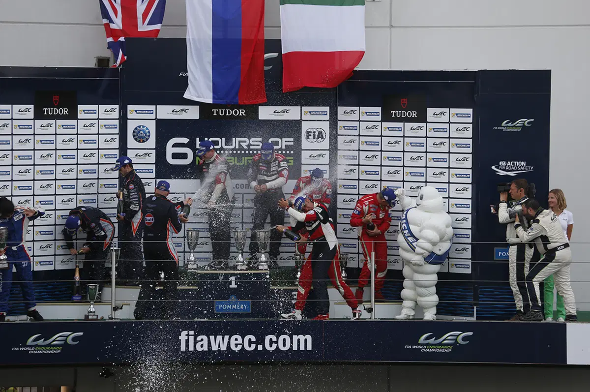 WEC, 6 Ore del Nurburgring: ecco come sono andate le cose (22)