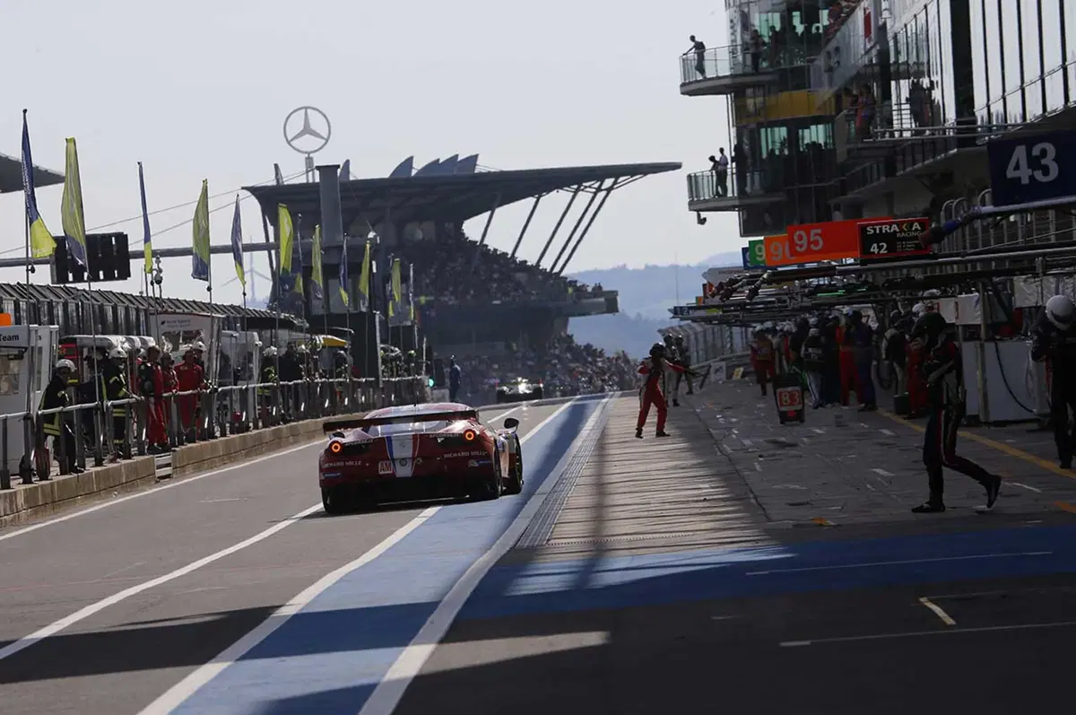 WEC, 6 Ore del Nurburgring: ecco come sono andate le cose (41)