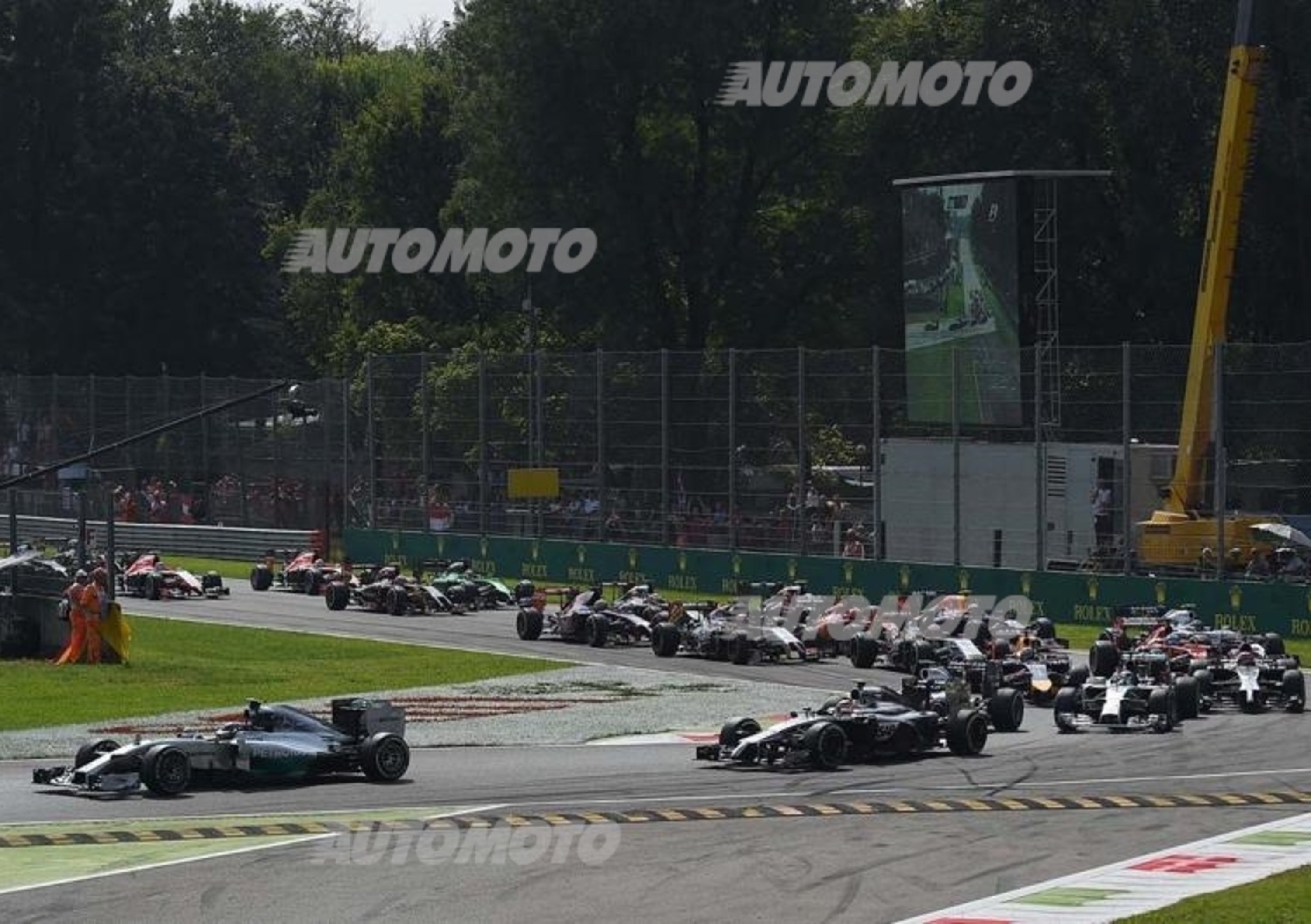 Orari TV Formula 1 GP Italia 2015 Monza