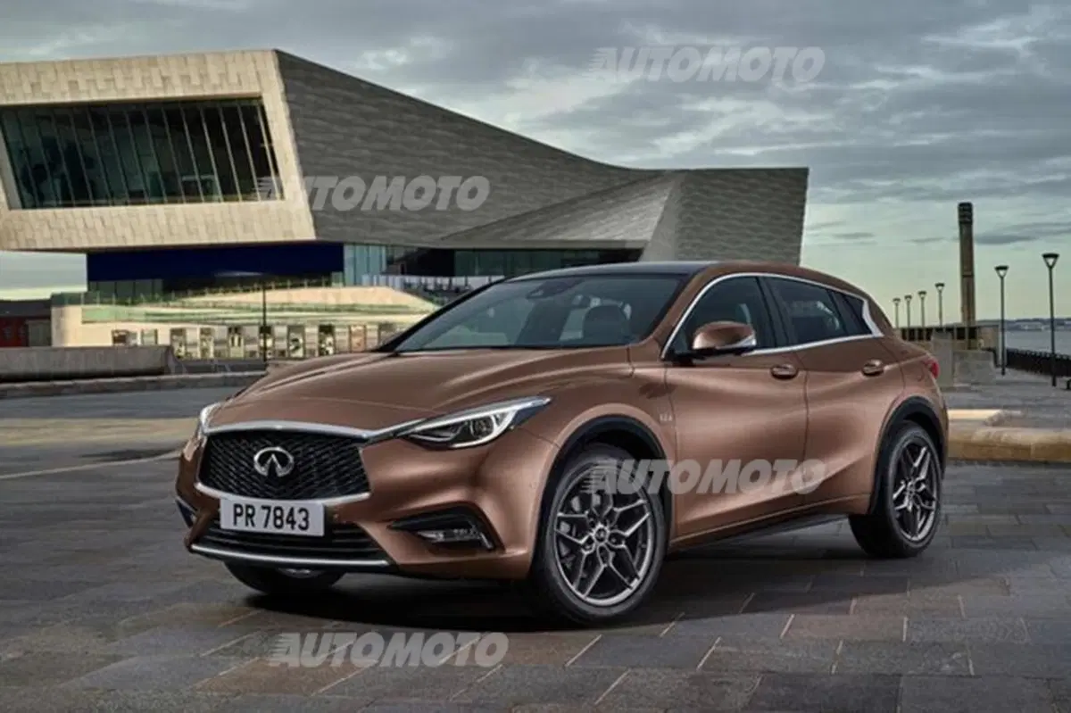 Infiniti Q30: interni in salsa Mercedes (3)