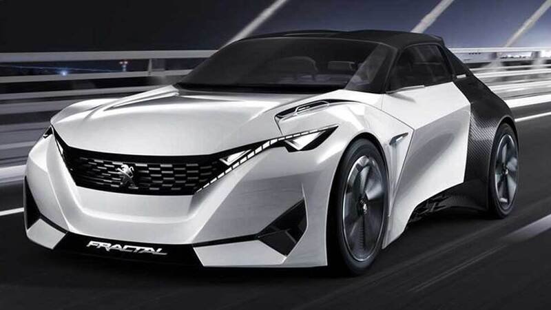Peugeot Fractal concept: il Leone torner&agrave; ad avere una coup&eacute; (o una cabrio)?
