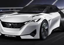 Peugeot Fractal concept: il Leone tornerà ad avere una coupé (o una cabrio)?