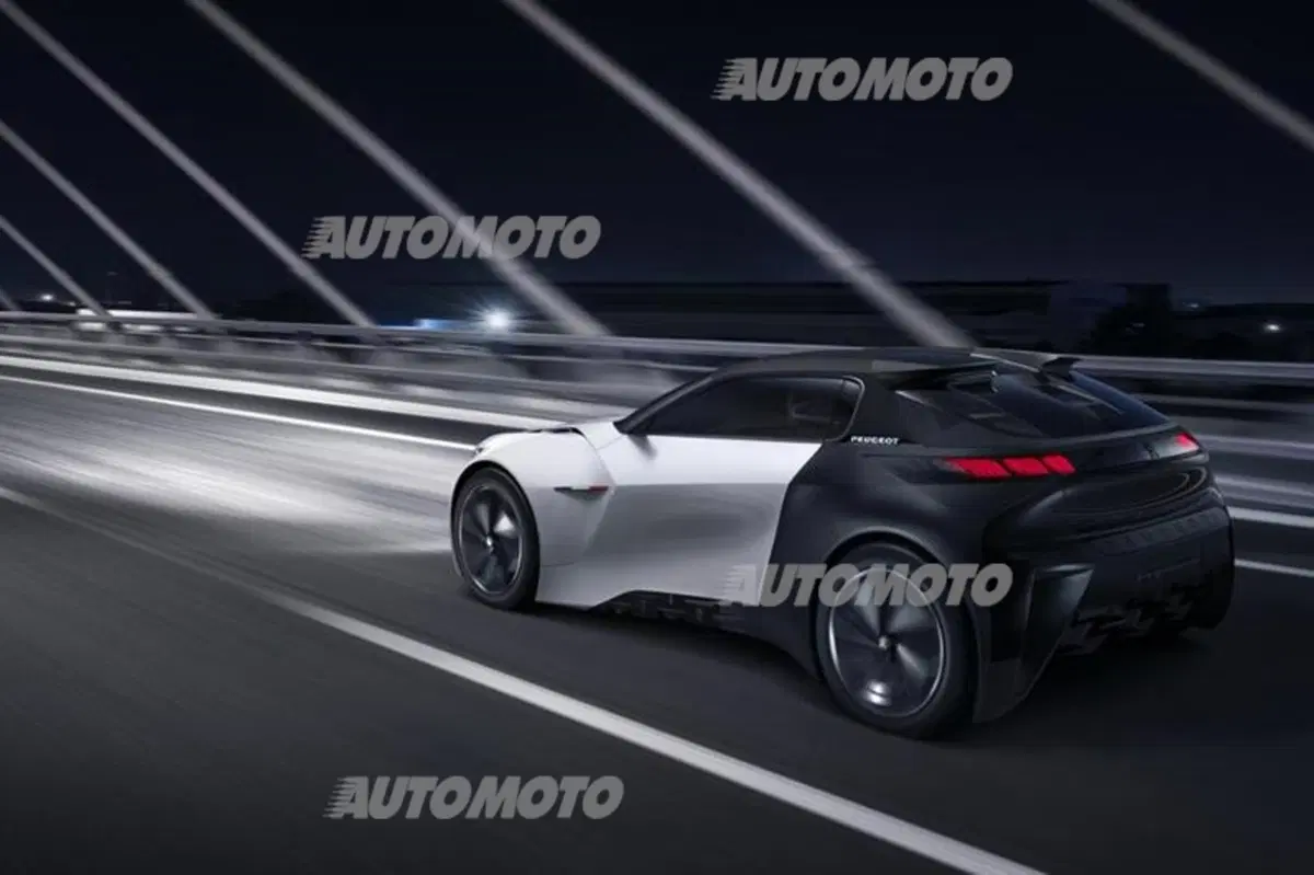 Peugeot Fractal concept: il Leone tornerà ad avere una coupé (o una cabrio)? (2)