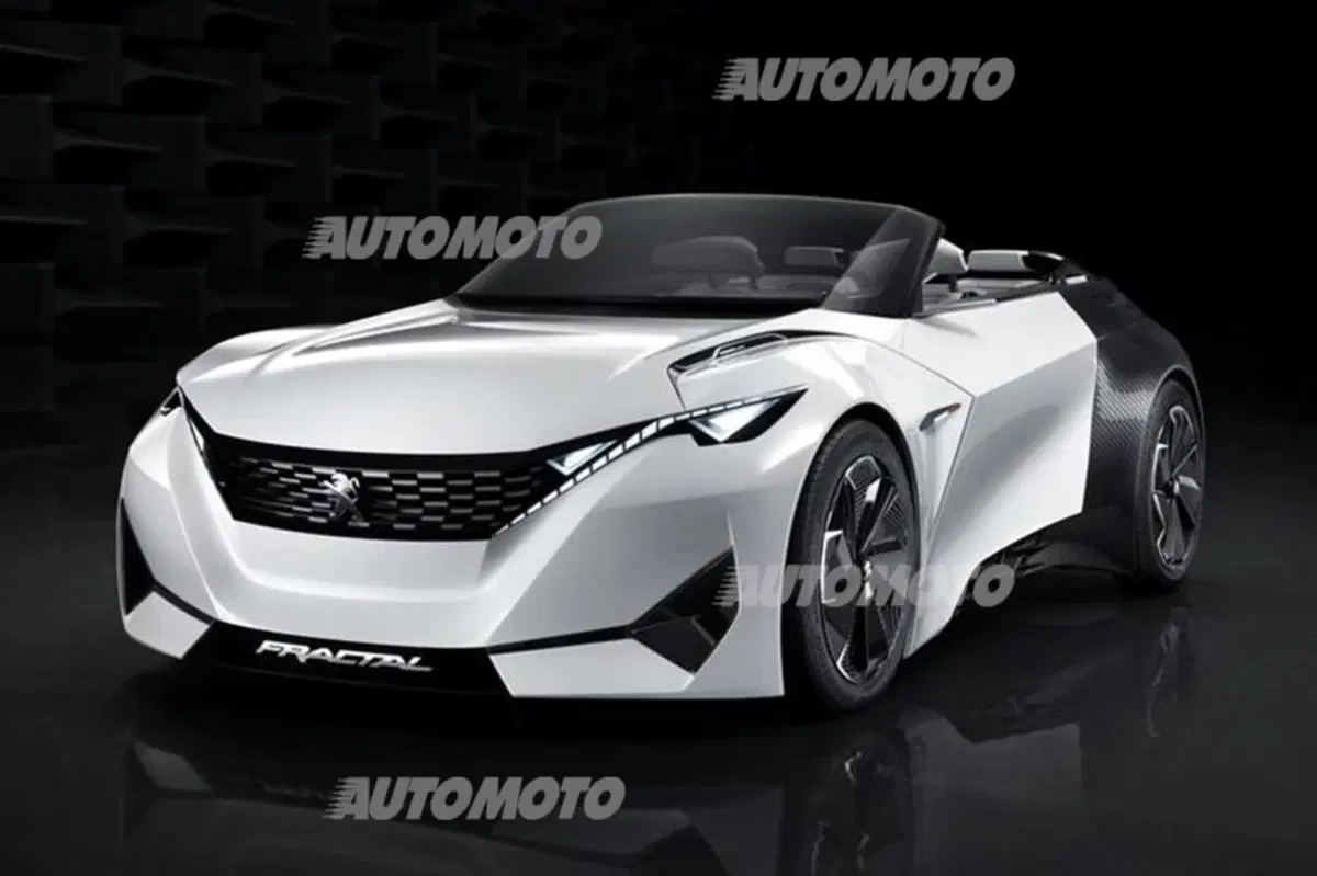 Peugeot Fractal concept: il Leone tornerà ad avere una coupé (o una cabrio)? (3)