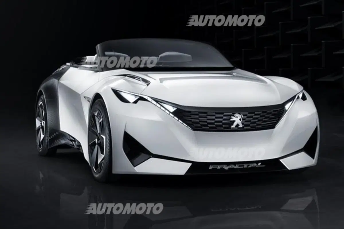 Peugeot Fractal concept: il Leone tornerà ad avere una coupé (o una cabrio)? (4)