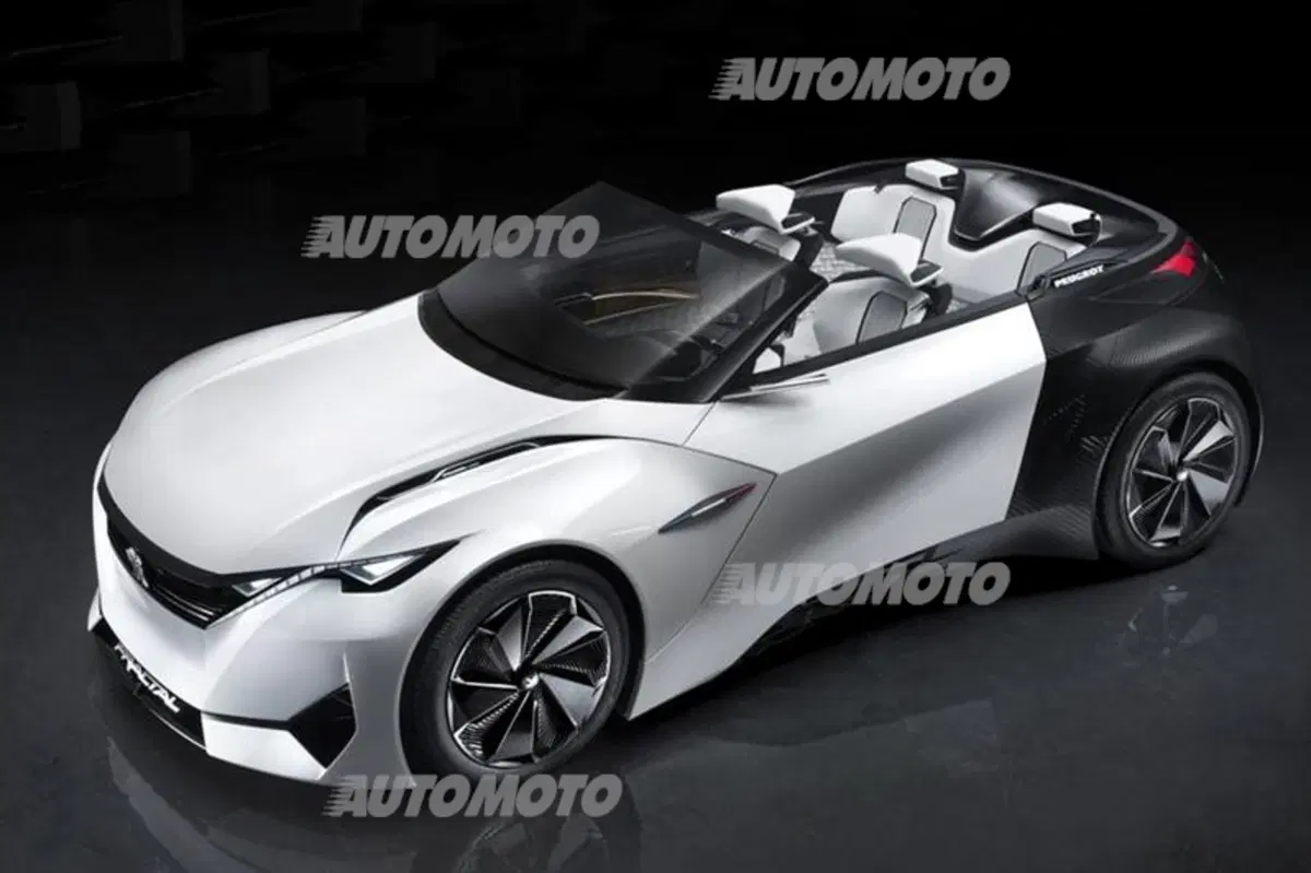 Peugeot Fractal concept: il Leone tornerà ad avere una coupé (o una cabrio)? (5)