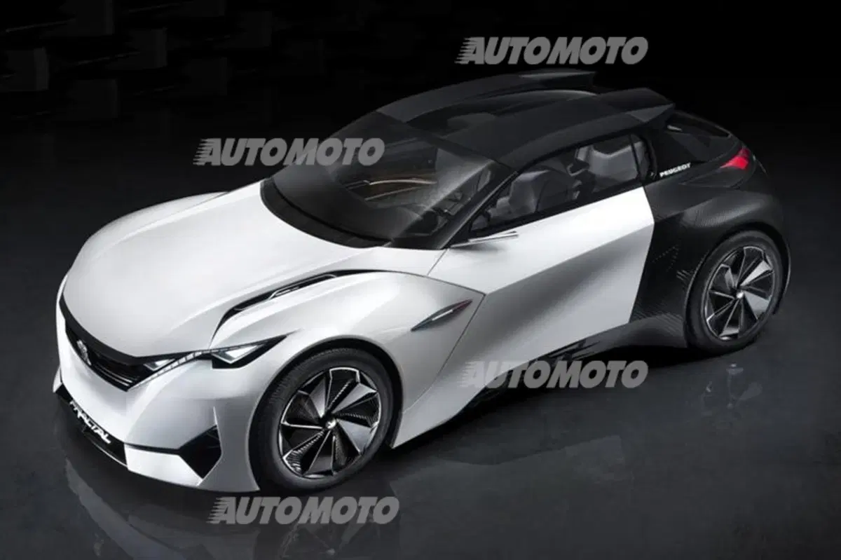 Peugeot Fractal concept: il Leone tornerà ad avere una coupé (o una cabrio)? (6)