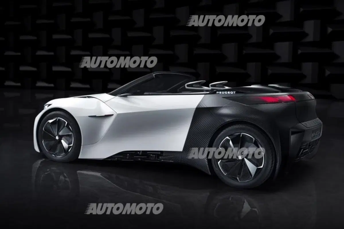 Peugeot Fractal concept: il Leone tornerà ad avere una coupé (o una cabrio)? (7)