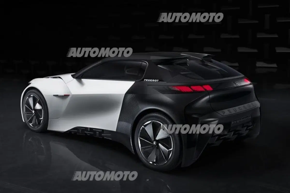 Peugeot Fractal concept: il Leone tornerà ad avere una coupé (o una cabrio)? (8)