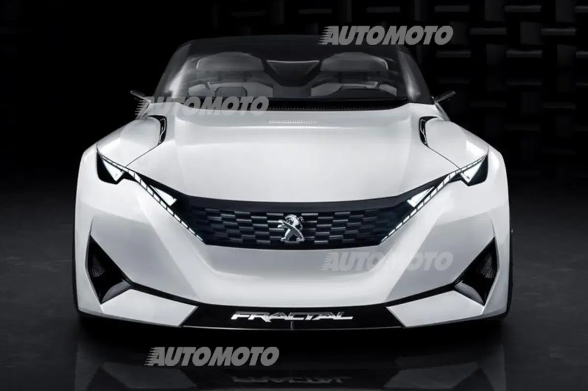Peugeot Fractal concept: il Leone tornerà ad avere una coupé (o una cabrio)? (9)
