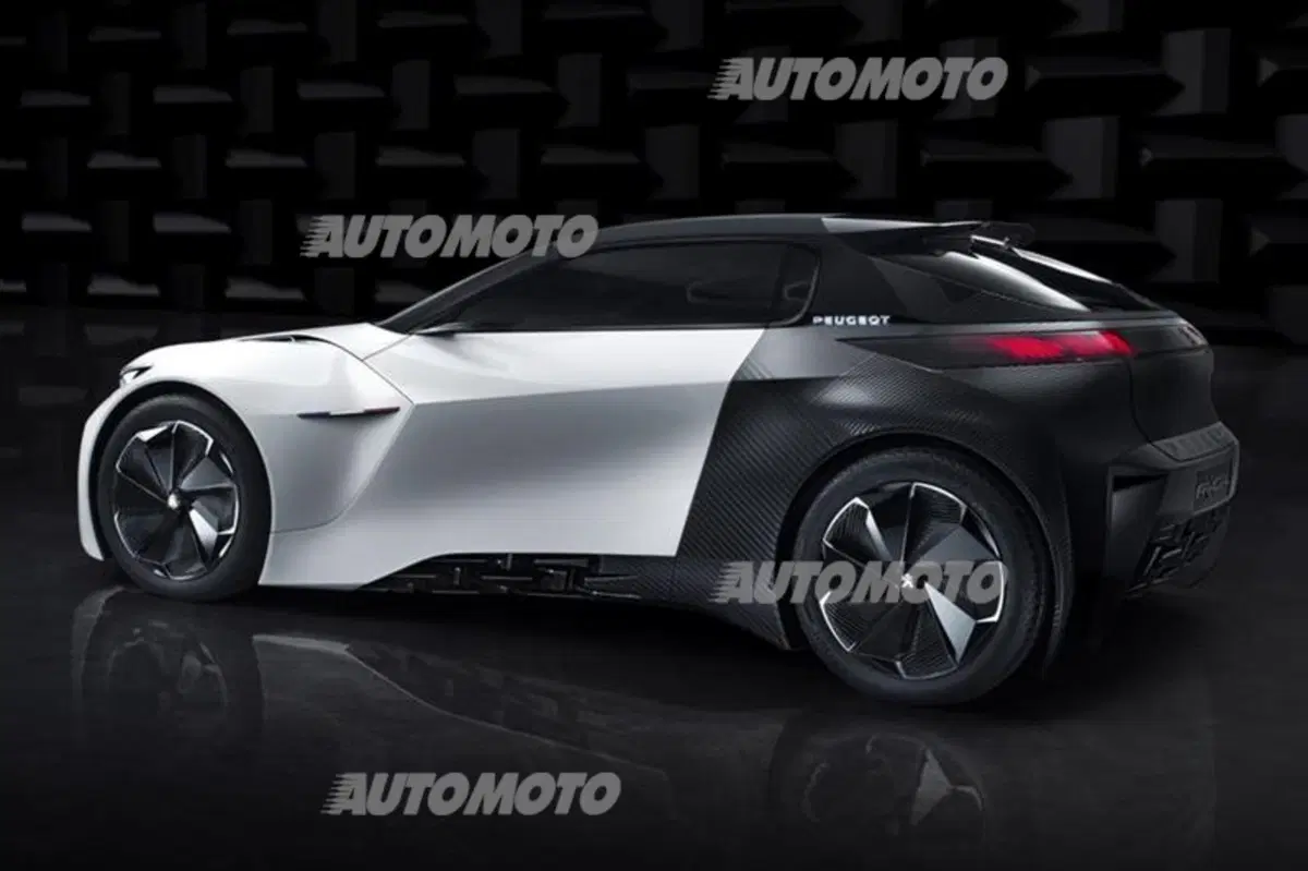 Peugeot Fractal concept: il Leone tornerà ad avere una coupé (o una cabrio)? (10)