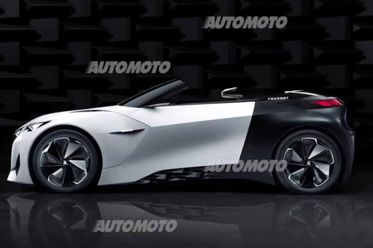 Peugeot Fractal concept: il Leone tornerà ad avere una coupé (o una cabrio)? (11)