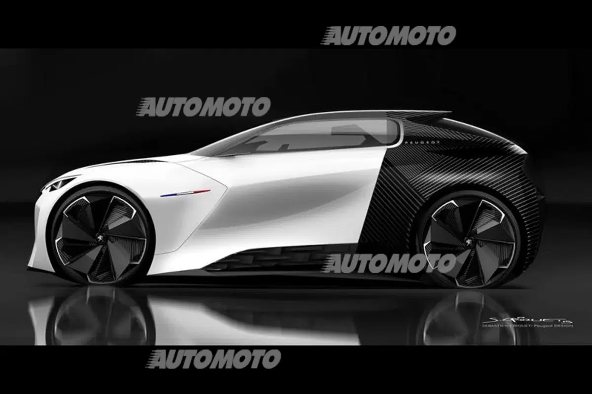 Peugeot Fractal concept: il Leone tornerà ad avere una coupé (o una cabrio)? (12)