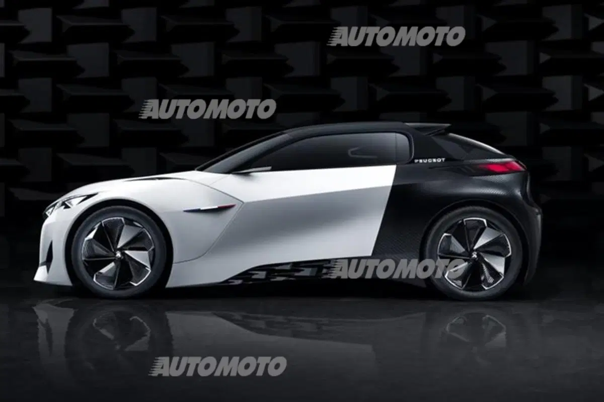 Peugeot Fractal concept: il Leone tornerà ad avere una coupé (o una cabrio)? (13)