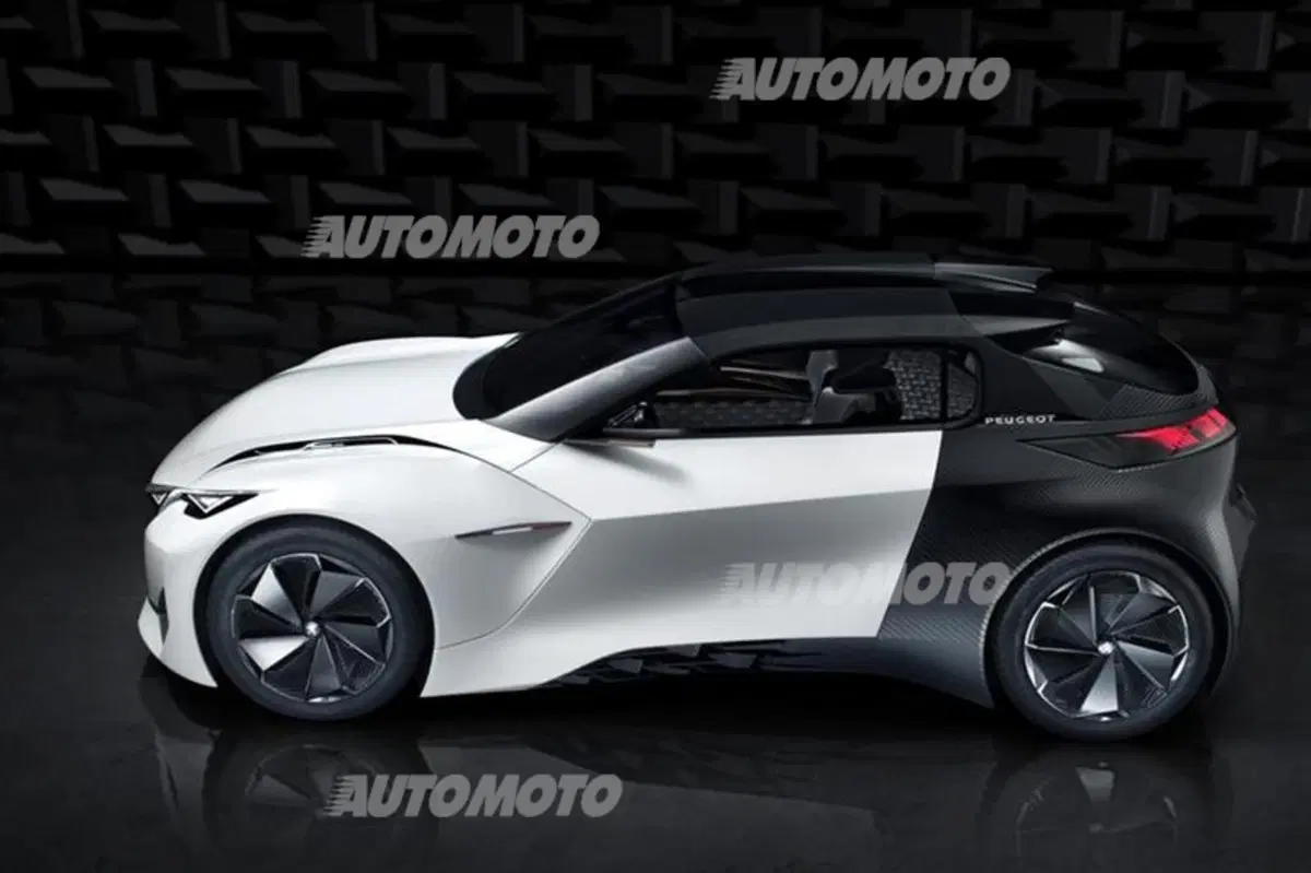 Peugeot Fractal concept: il Leone tornerà ad avere una coupé (o una cabrio)? (14)