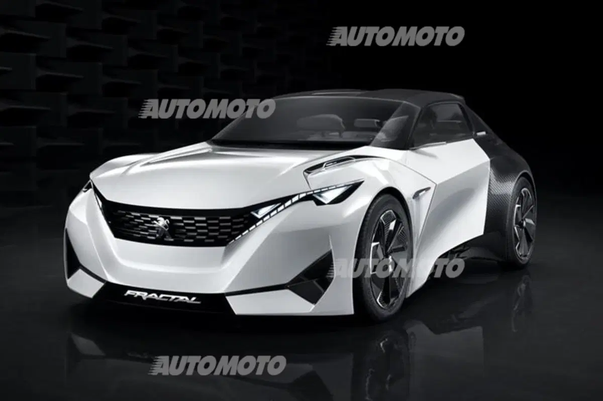 Peugeot Fractal concept: il Leone tornerà ad avere una coupé (o una cabrio)? (15)