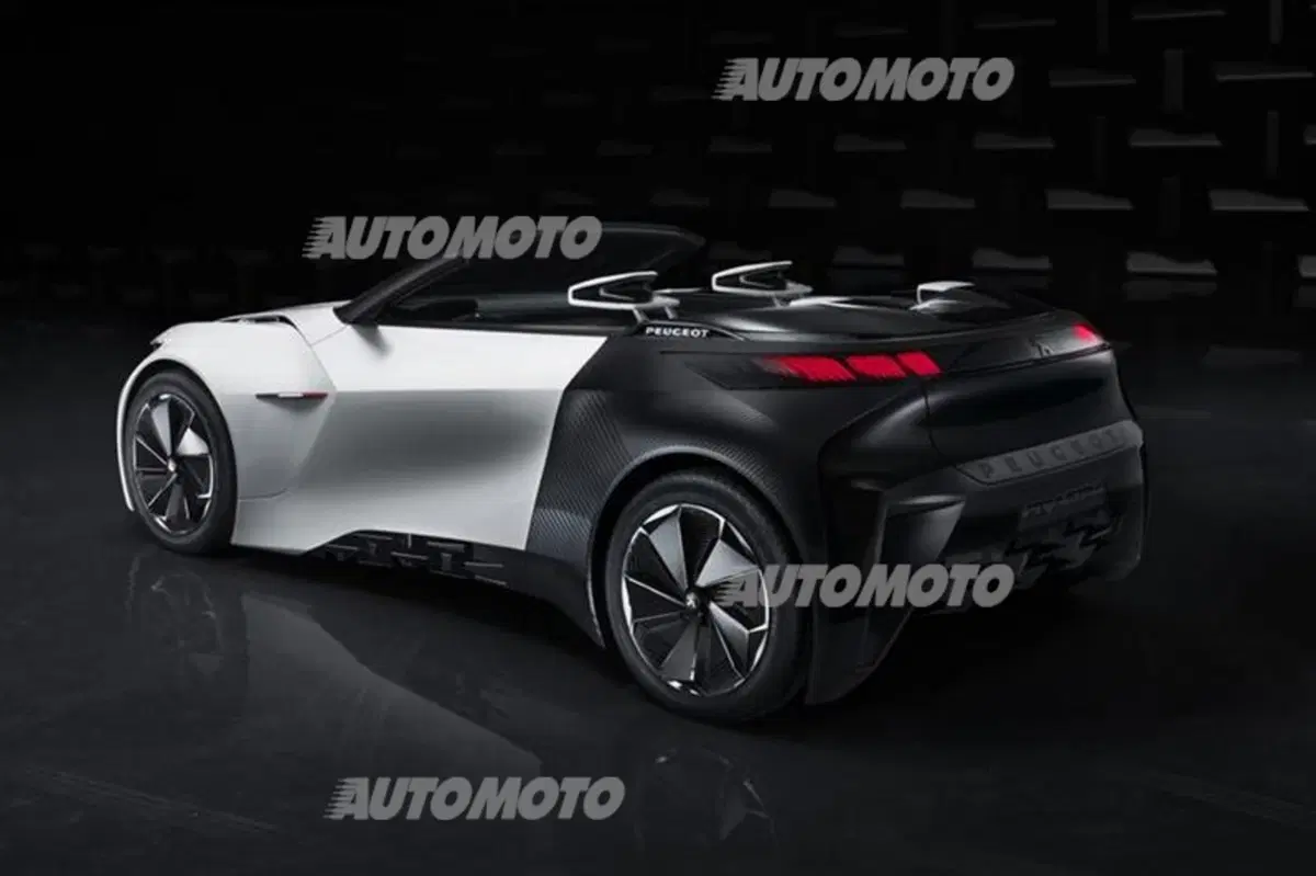 Peugeot Fractal concept: il Leone tornerà ad avere una coupé (o una cabrio)? (16)