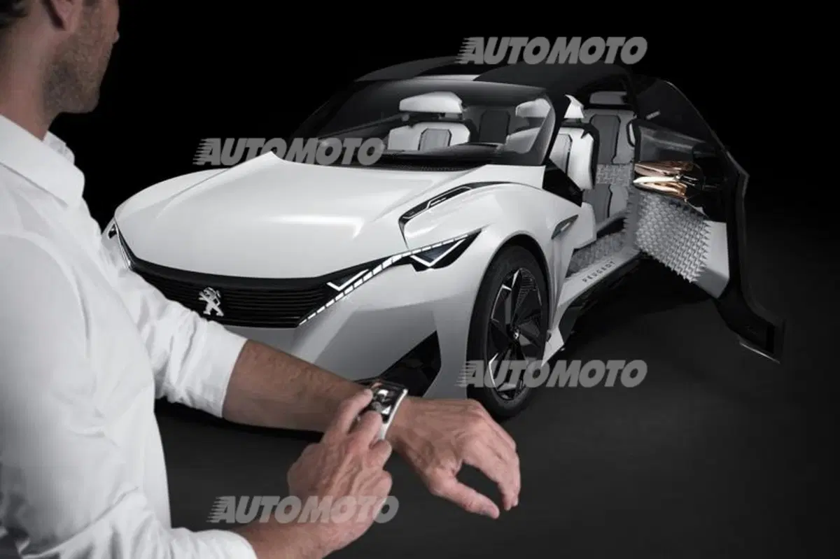 Peugeot Fractal concept: il Leone tornerà ad avere una coupé (o una cabrio)? (18)