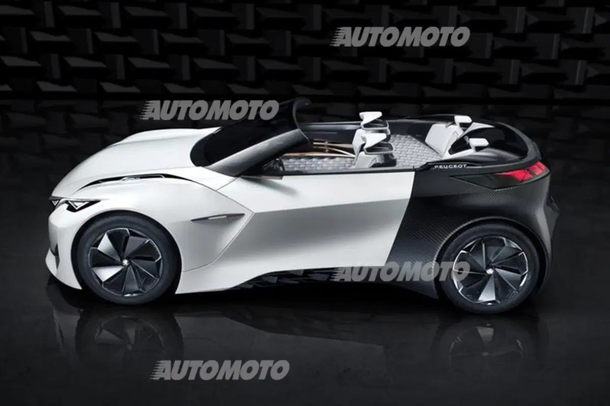 Peugeot Fractal concept: il Leone tornerà ad avere una coupé (o una cabrio)? (19)