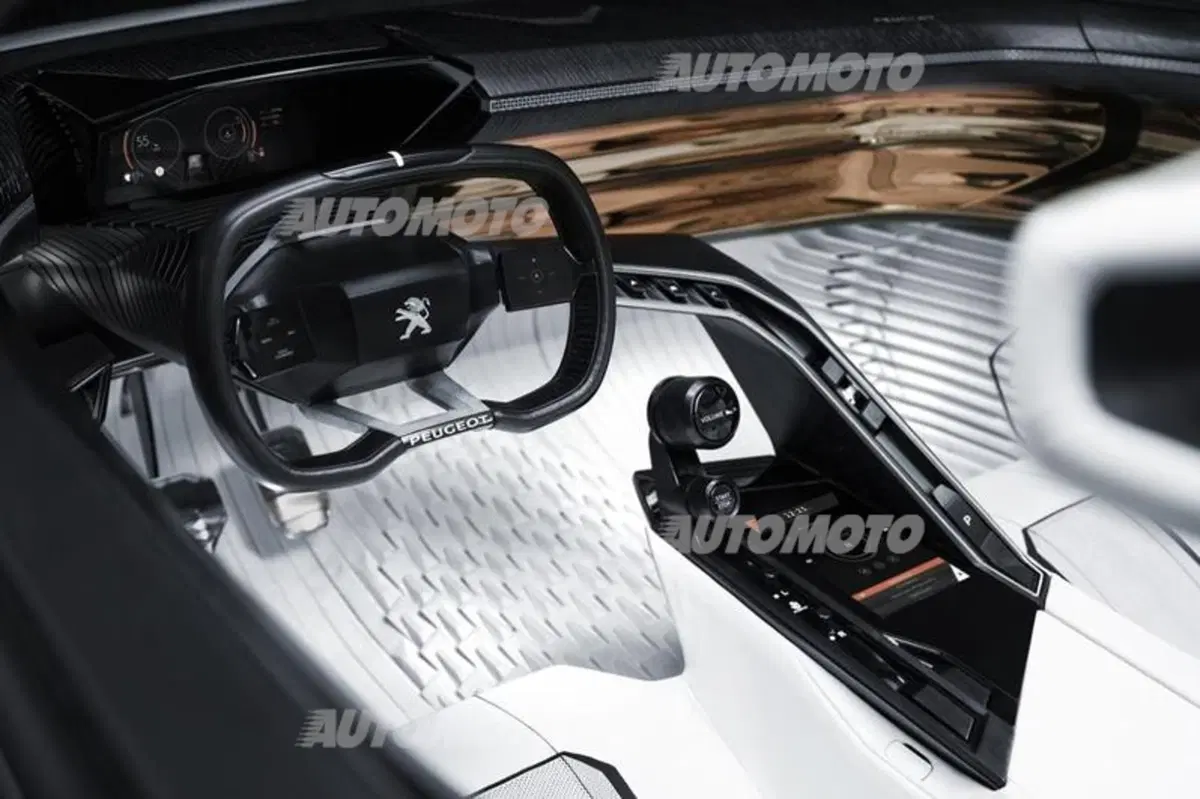 Peugeot Fractal concept: il Leone tornerà ad avere una coupé (o una cabrio)? (20)