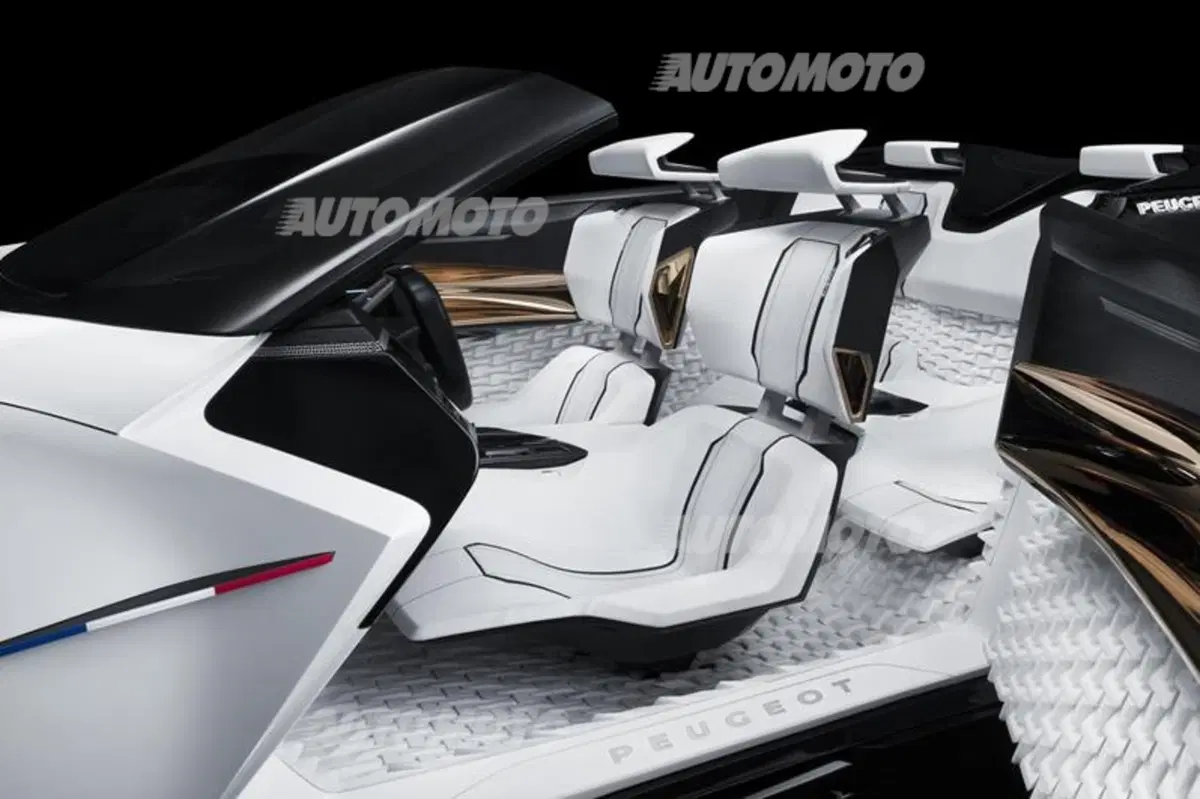 Peugeot Fractal concept: il Leone tornerà ad avere una coupé (o una cabrio)? (23)