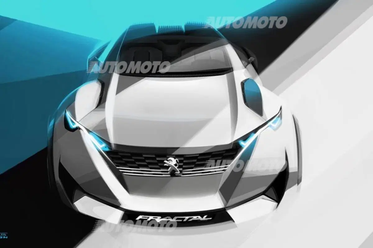 Peugeot Fractal concept: il Leone tornerà ad avere una coupé (o una cabrio)? (38)