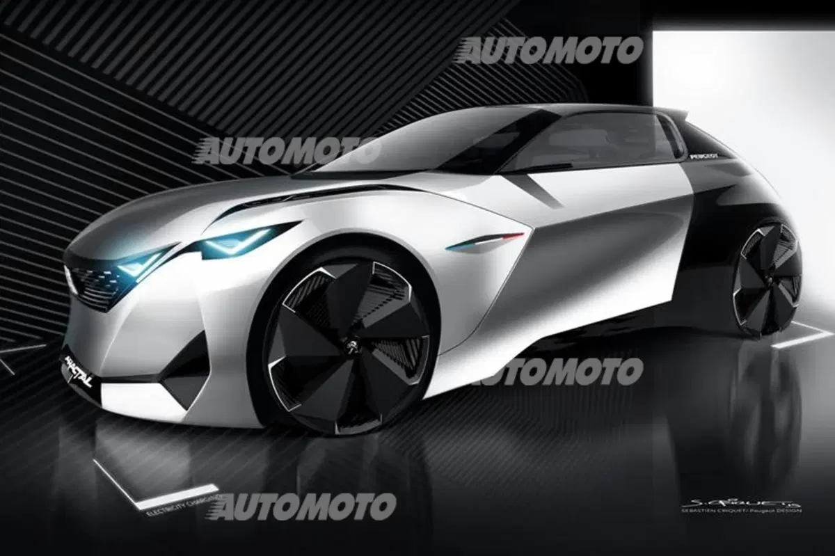 Peugeot Fractal concept: il Leone tornerà ad avere una coupé (o una cabrio)? (39)