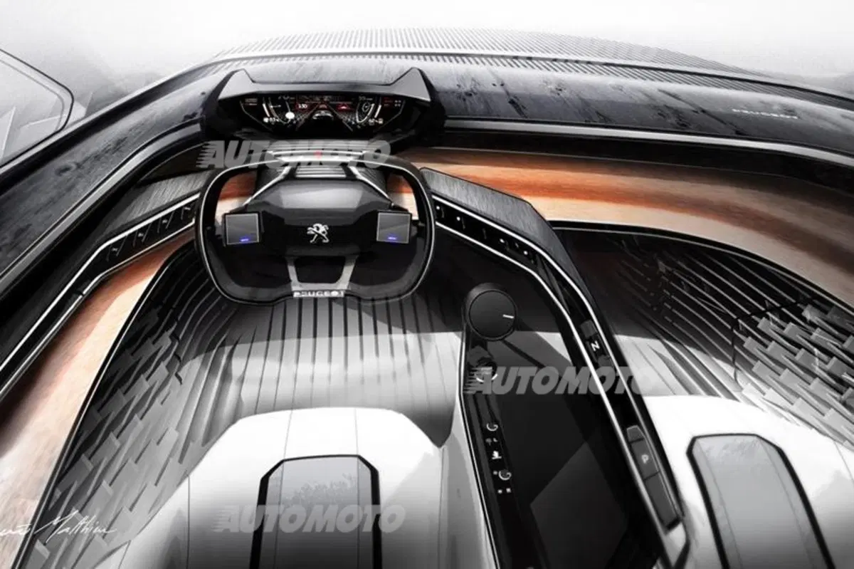 Peugeot Fractal concept: il Leone tornerà ad avere una coupé (o una cabrio)? (40)